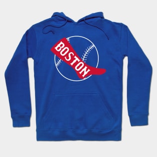 Old School Boston Red Sox Fan Hoodie